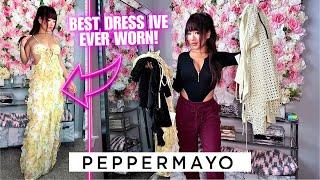 Peppermayo Haul & Try On 2024  Spring Dresses  Dress Haul