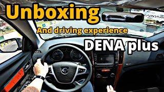 Unboxing Dena Plus Iranian car in Babol Mazandaran Iran