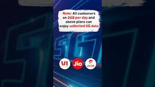 Jio-Airtel Price Hike Big News  Unlimited 5G Or Not?  #shorts