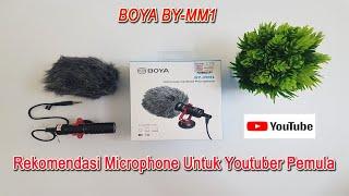 Unboxing and Review Microphone From Boya BY MM 1 - Microphone Youtuber Pemula 2021