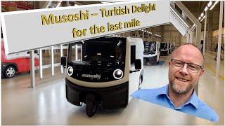 Musoshi Magic - Last mile delivery from #logistics giant NetLog #musoshi #innovation #lastmile