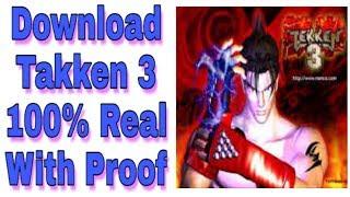 How to download takken 3  takken 3 download kaise kare  new trick  2019