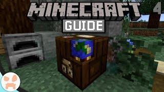 Cartography Table & MAPS  The Minecraft Guide - Minecraft 1.14 Lets Play Episode 4