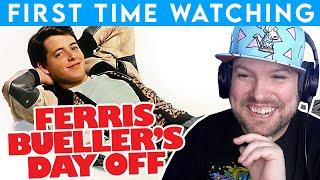 Ferris Buellers Day Off 1986 Movie Reaction  FIRST TIME WATCHING