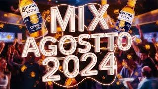 MIX AGOSTO 2024LO MAS ESCUCHADO  Enganchado Remix - MIX BOLICHERO 2024 - DANI NAVAS