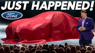 Ford CEO Just Announced An Insane New Supercar & SHOCKS The Entire Industry