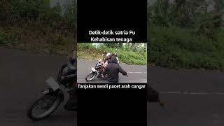 satria Fu SELEMES ini di tanjakan #pacet