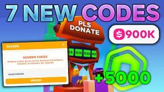 *NEW* WORKING ALL CODES FOR PLS DONATE IN 2024 AUGUST ROBLOX PLS DONATE CODES