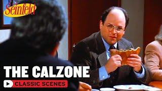 George Gets Steinbrenner Addicted To Calzones  The Calzone  Seinfeld