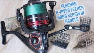 ОБЗОР КАТУШКИ Flagman S-River Feeder 5000 Screw In Handle 2021