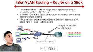 Router on a Stick Overview and Configuration