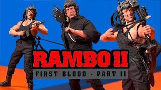 This Figure is on Another Level Hiya Toys Rambo First Blood Part II