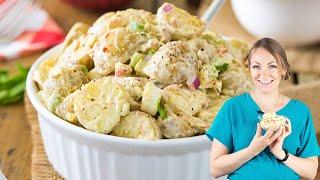 Extra Flavorful and Easy Potato Salad
