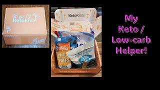 What has helped me on my low carbKeto journey? Introducing Keto Krate a monthly box of keto foods