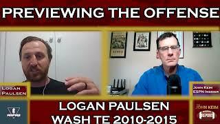 Previewing the Offense with Logan Paulsen  John Keim Report