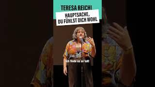 Teresa Reichl - Hauptsache du fühlst dich wohl #poetryslam #shorts #humor #feminismus #bodypositive