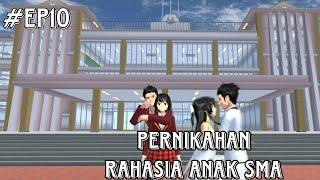 PERNIKAHAN RAHASIA ANAK SMA EP#10  REA MINTA MAAF?  #dramasakuraschoolsimulatorcinta