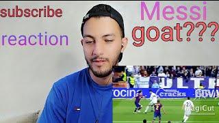 Lionel Messi the world greatest new edition real madrid fan reacts