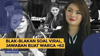 Lebih Dekat dengan Hillary Brigitta Blak-Blakan Soal Viral Minta Ajudan Hingga Karantina DPR