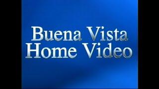 Buena Vista Home Video Logo 1998