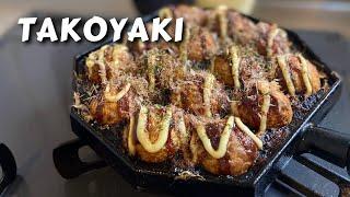 Easy Takoyaki Recipe  A Step-By-Step Tutorial For Beginners Japanese Street Food