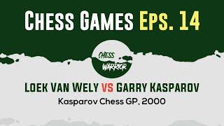 Loek Van Wely vs Garry Kasparov  Kasparov Chess GP 2000