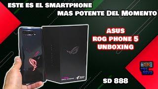 ASUS ROG Phone 5 El SmartPhone Mas Potente ? - Unboxing Y Primeras Impresiones