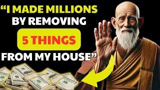 TRUTH PROVEN - 5 Things to Eliminate from Your Home Immediately  BUDDHIST TEACHINGS