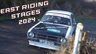 East Riding Stages Rally 2024 Pure Sound & Highlights