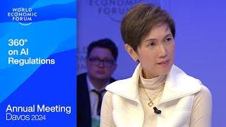 360° on AI Regulations  Davos 2024  World Economic Forum