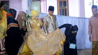 Muslim wedding in viilage Wedding Ceremony Indonesia village