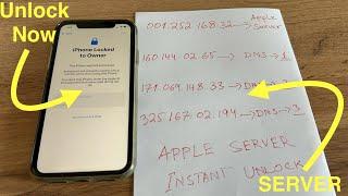 QUICK UPDATE APPLE DNS UNLOCK 2024 Remove icloud lock without owner Unlock activation lock Apple ID