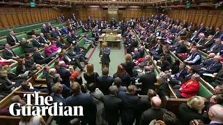 Put it back Labour MP grabs the mace during parliament
