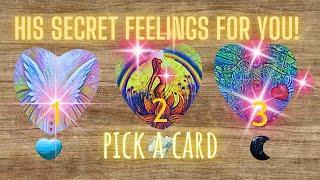  THEIR SECRET FEELINGS FOR YOU How Does HeShe Feel about you LOVE PICK A CARD tarot