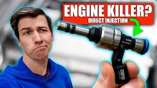 3 Big Problems With Direct Injection Engines Gasoline