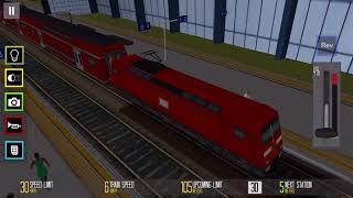 Euro Train Simulator - Tier 2 Scenarios 1-3