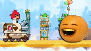 Angry Birds Tank VS Annoying Orange MUGEN Version 憤怒鳥戰車大戰柳丁擱來亂 無限格鬥版