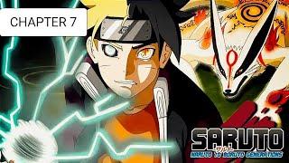 SARUTO chapter 7  Teknik UCIHA SASUKE  BORUTO NEXT GENERATION