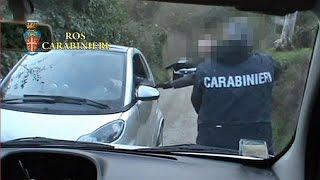 Italy police release video showing arrest of alleged Mafia Capitale boss