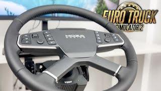 First Truck Simulator Steering Wheel  MOZA TSW Review