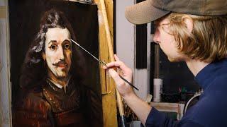 I Painted a Master Copy of REMBRANDT at the Metropolitan Museum of Art