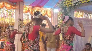 Bargaon ladies kirtan samalpuri song & dance Dhamaka video sk patel creation YouTube channel