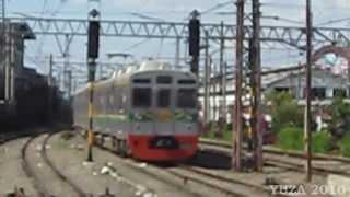 「KRL Jabodetabek」元東急田園都市線8500系8618FBogor駅