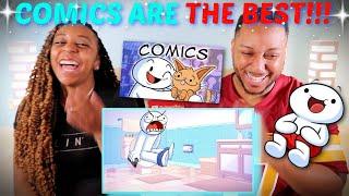 TheOdd1sOut Why I Love Comics REACTION