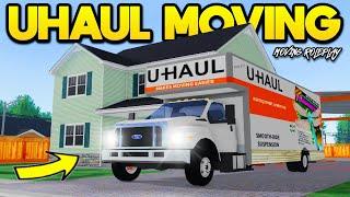 Moving to Southwest Ohio with a UHAUL TRUCK in Roblox