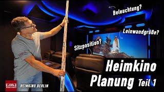 Heimkino selber planen – die ersten Schritte Teil 1