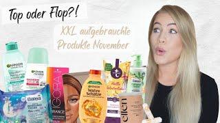 So viele aufgebrauchte Beautyprodukte wie noch nie   Top oder Flop?  November  Michèle Schmidt