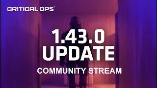 Community Stream 1.43 BETA  STREAM