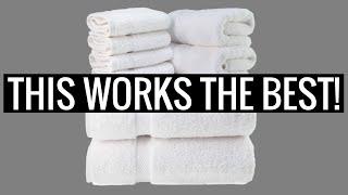 HOW TO REALLY WHITEN DINGY CLOTHES AT HOME Easy & Fast  Andrea Jean Cleaning