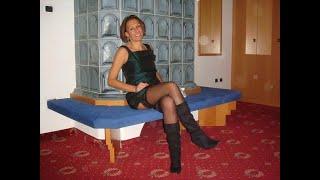Next door Classy Mature women over 50. Nylon stockings pantyhose and skirts with perfect legs 216